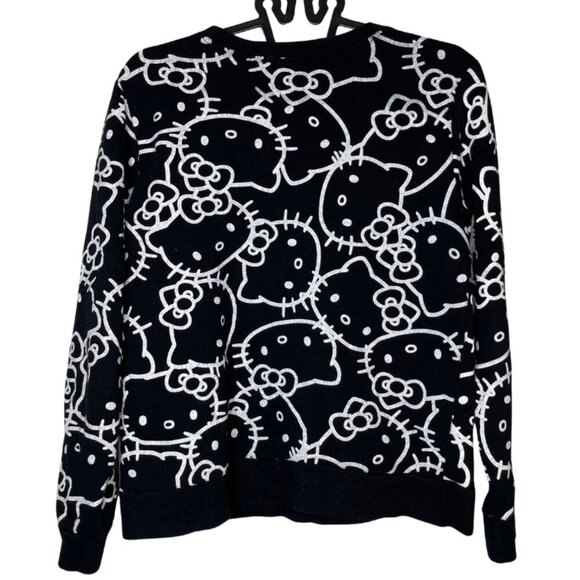 Disney Vintage Hello Kitty Full Print Sweatshirt – Japanese Kawaii Anime Style - Picture 3 of 6